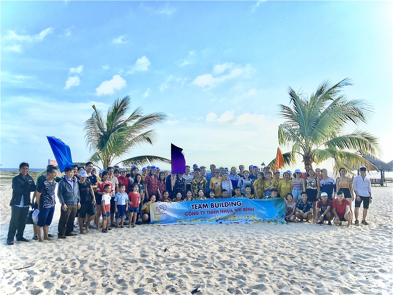 Nhựa Nhị Bình tổ chức thăm quan, nghỉ mát cho CBCNV - Người lao động năm 2019